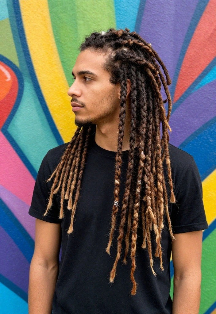 21 Trendy Men's Haircuts That Will Turn Heads (Wait Until You See #10!) 21 Trendy Men's Haircuts That Will Turn Heads (Wait Until You See #10!) - 16. Dreadlocks 1