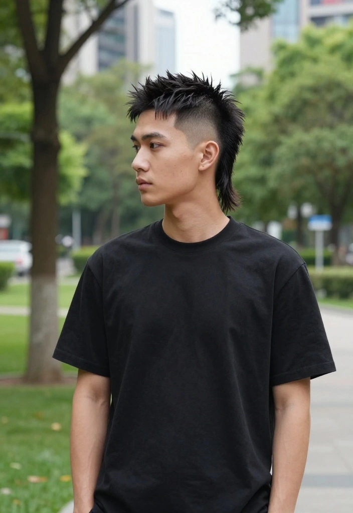 21 Trendy Men's Haircuts That Will Turn Heads (Wait Until You See #10!) 21 Trendy Men's Haircuts That Will Turn Heads (Wait Until You See #10!) - 17. Mullet 1