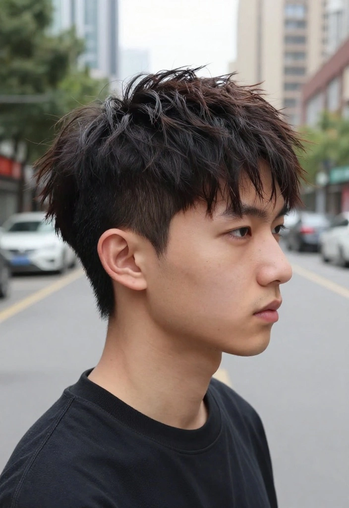 21 Trendy Men's Haircuts That Will Turn Heads (Wait Until You See #10!) 21 Trendy Men's Haircuts That Will Turn Heads (Wait Until You See #10!) - 2. Textured Crop 1