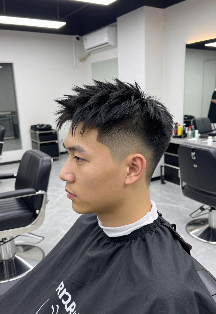 21 Trendy Men's Haircuts That Will Turn Heads (Wait Until You See #10!) 21 Trendy Men's Haircuts That Will Turn Heads (Wait Until You See #10!) - 20. The Caesar Cut 1