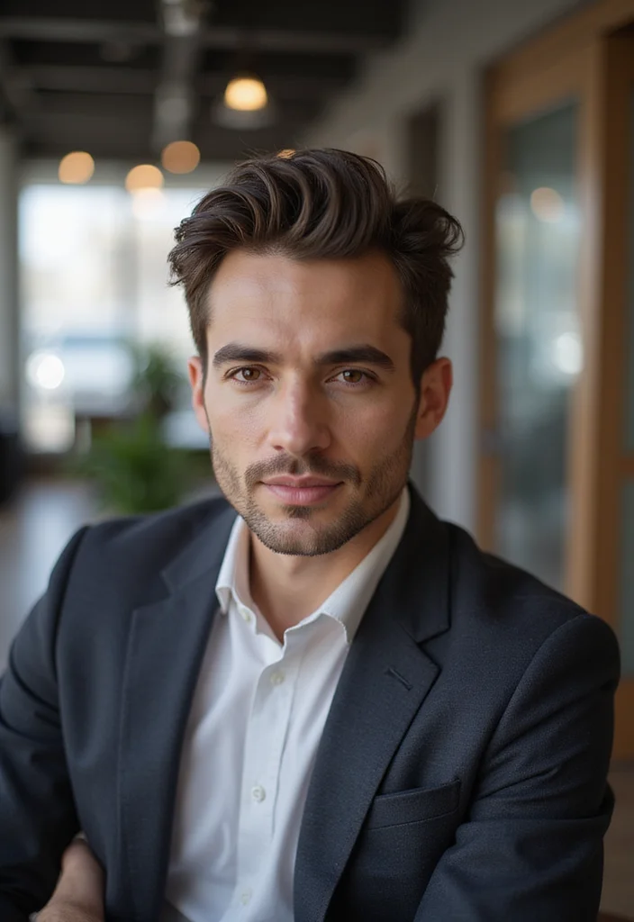 21 Trendy Men's Haircuts That Will Turn Heads (Wait Until You See #10!) 21 Trendy Men's Haircuts That Will Turn Heads (Wait Until You See #10!) - 21. Professional Shag 1