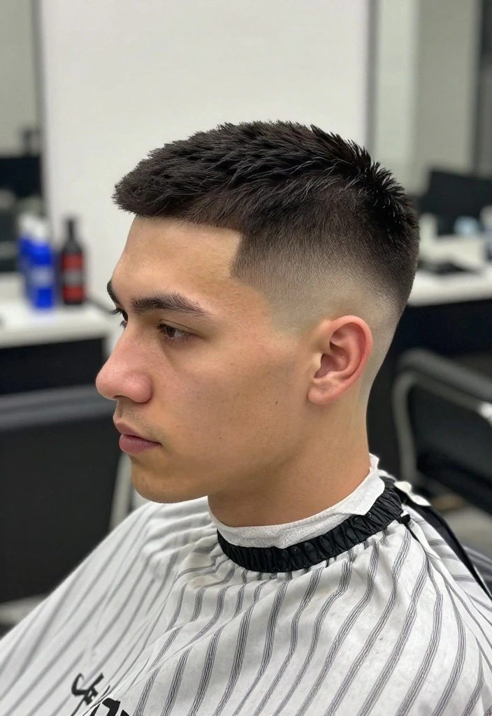 21 Trendy Men's Haircuts That Will Turn Heads (Wait Until You See #10!) 21 Trendy Men's Haircuts That Will Turn Heads (Wait Until You See #10!) - 6. Buzz Cut 1