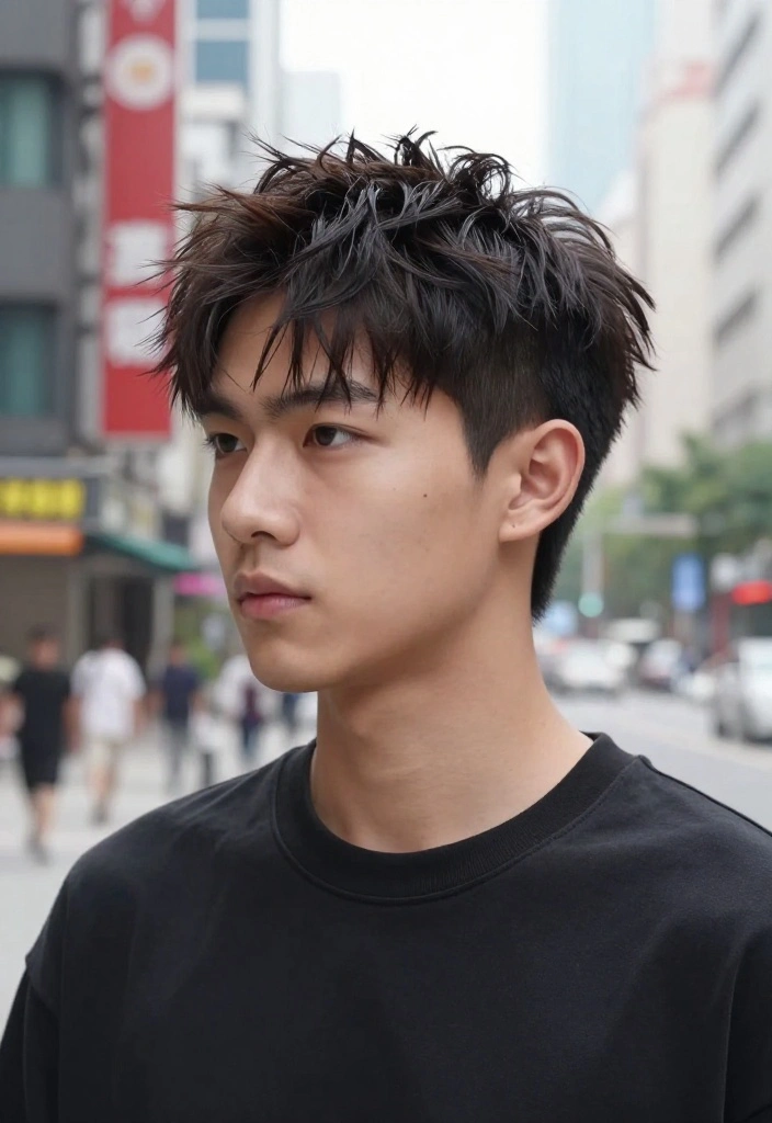 21 Trendy Men's Haircuts That Will Turn Heads (Wait Until You See #10!) 21 Trendy Men's Haircuts That Will Turn Heads (Wait Until You See #10!) - 7. Quiff 1
