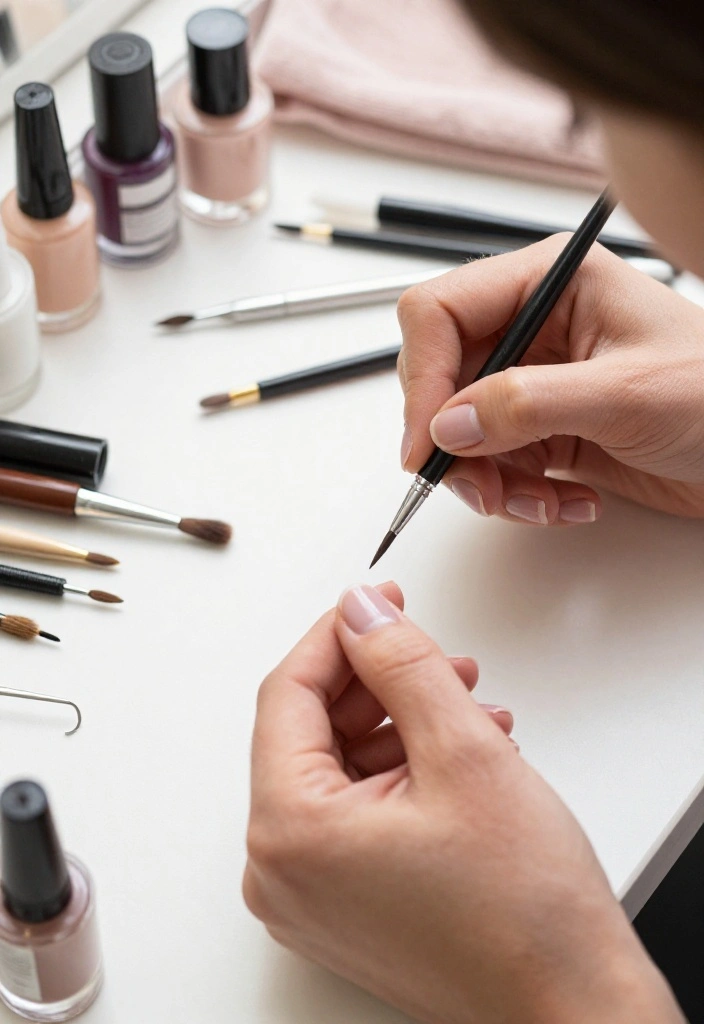 Tips and Tricks: Stunning Nail Designs to Try with English Beauty Tips Tips and Tricks: Stunning Nail Designs to Try with English Beauty Tips - 10. DIY Nails: At-Home Tips for Nail Art Mastery 1