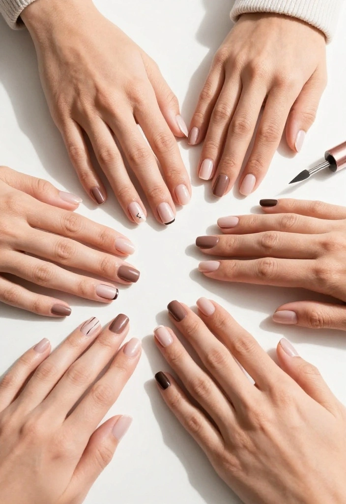 Tips and Tricks: Stunning Nail Designs to Try with English Beauty Tips Tips and Tricks: Stunning Nail Designs to Try with English Beauty Tips - 4. Minimalist Magic: Less is More 1