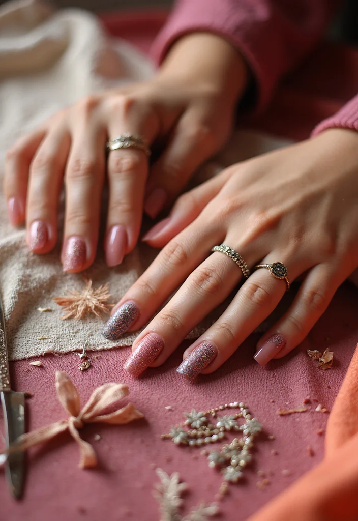 Tips and Tricks: Stunning Nail Designs to Try with English Beauty Tips Tips and Tricks: Stunning Nail Designs to Try with English Beauty Tips - 5. Textured Trends: Playing with 3D Designs 1