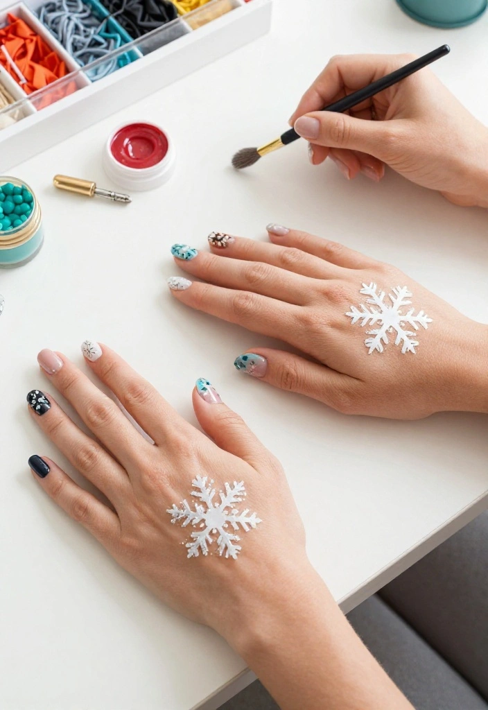 Tips and Tricks: Stunning Nail Designs to Try with English Beauty Tips Tips and Tricks: Stunning Nail Designs to Try with English Beauty Tips - 8. Seasonal Themes: Celebrate the Year 1