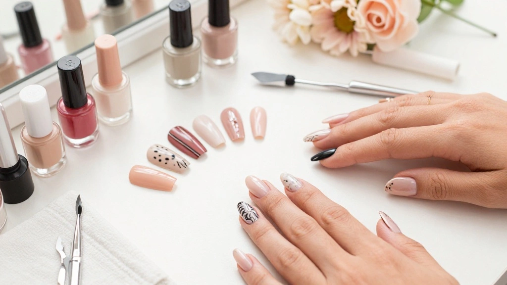 Tips and Tricks: Stunning Nail Designs to Try with English Beauty Tips