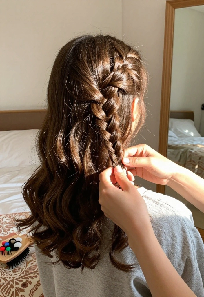 10 Easy Braids for Beginners That'll Elevate Your Hair Game (Watch Now!) - 2. Fishtail Braid 1