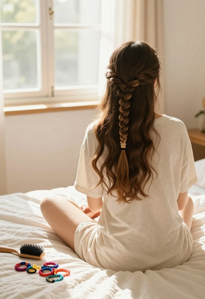 10 Easy Braids for Beginners That'll Elevate Your Hair Game (Watch Now!) - 4. Rope Braid 1
