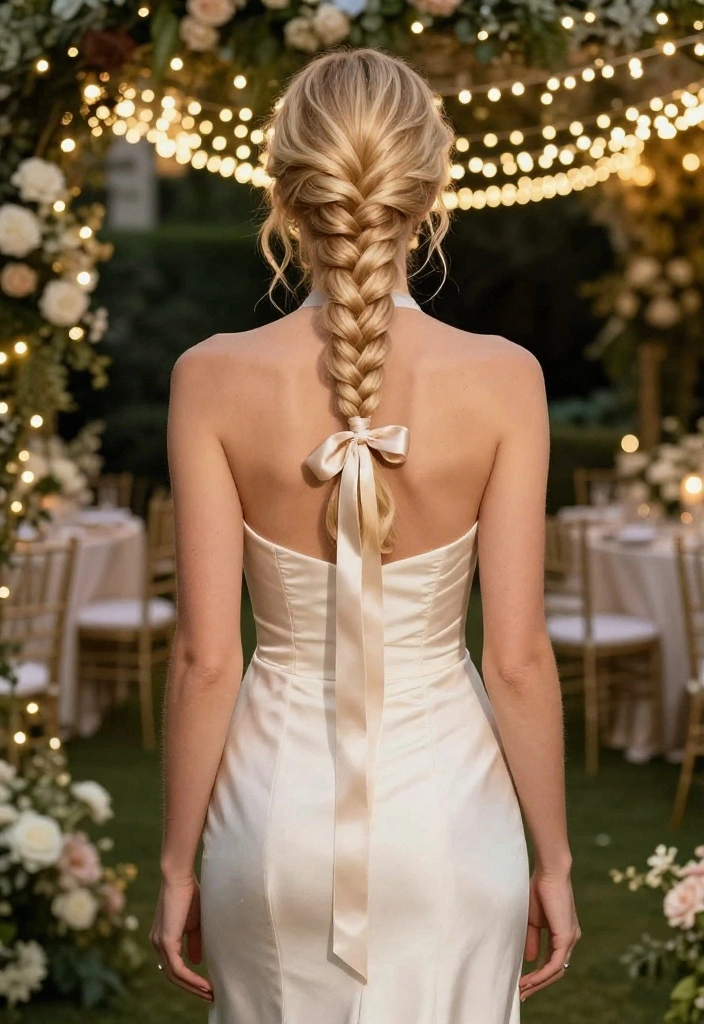 10 Stunning Luxury Blonde Hairstyles That Will Turn Heads Everywhere! - 7. Glamorous Side Braid 1