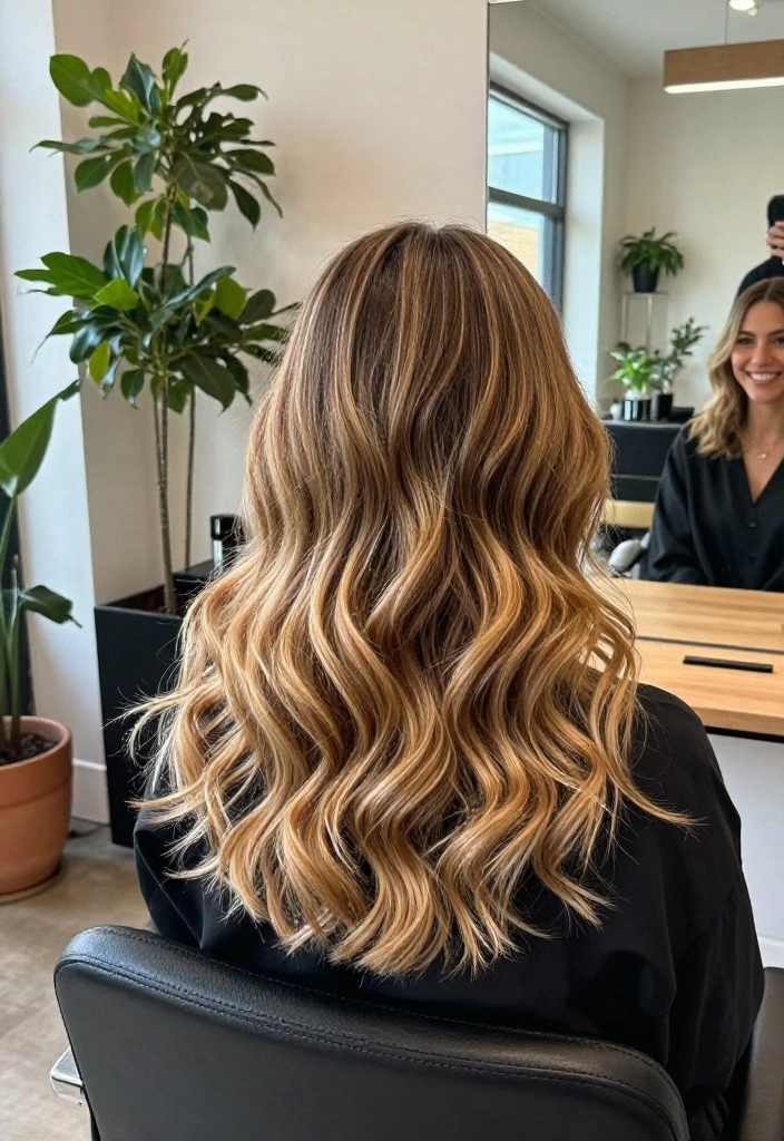 15 Butterfly Layered Haircut Ideas That'll Make You Want to Book an Appointment Right Now! - 1. Effortless Waves for a Boho Vibe 1
