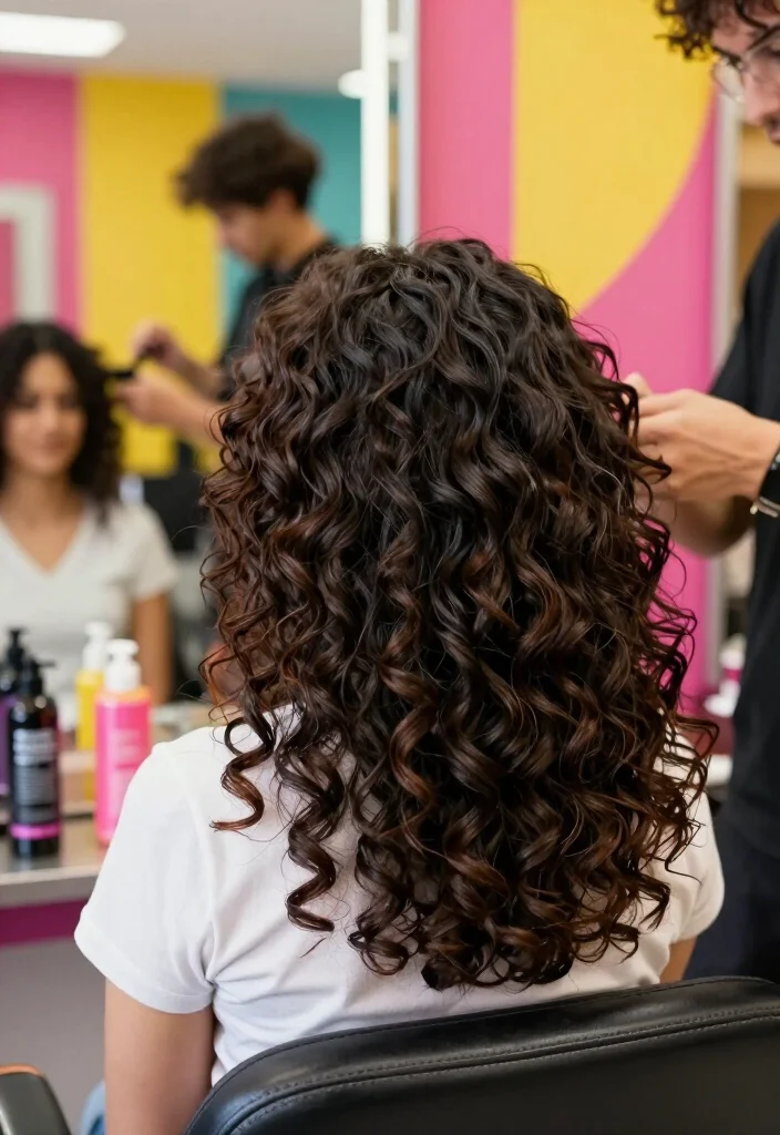 15 Butterfly Layered Haircut Ideas That'll Make You Want to Book an Appointment Right Now! - 12. Curly Layers for Extra Bounce 1