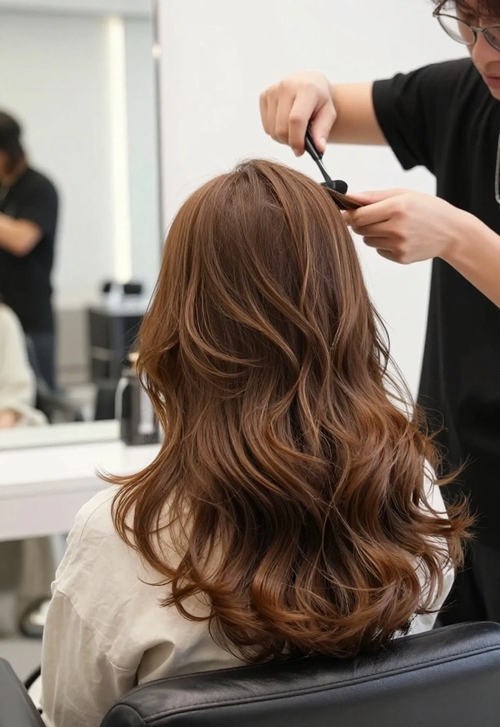 15 Butterfly Layered Haircut Ideas That'll Make You Want to Book an Appointment Right Now! - 15. Classic Butterfly Layers with a Twist 1