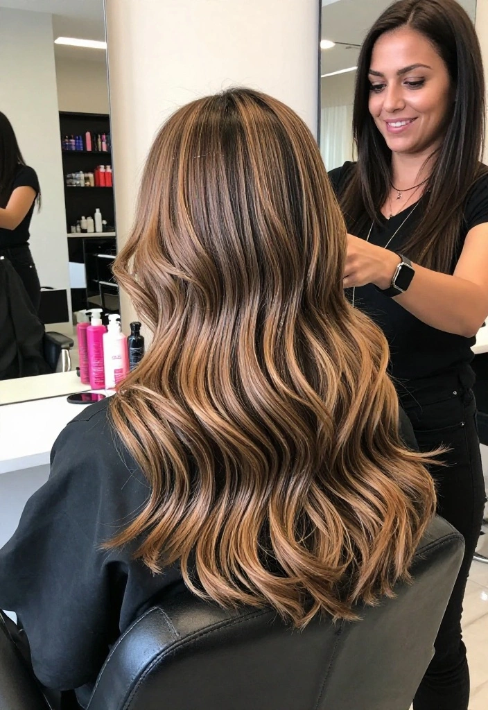 15 Butterfly Layered Haircut Ideas That'll Make You Want to Book an Appointment Right Now! - 3. Long Layers for Maximum Volume 1