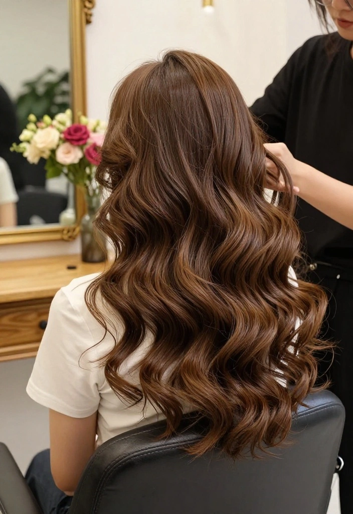 15 Butterfly Layered Haircut Ideas That'll Make You Want to Book an Appointment Right Now! - 5. Soft Curls for a Romantic Look 1