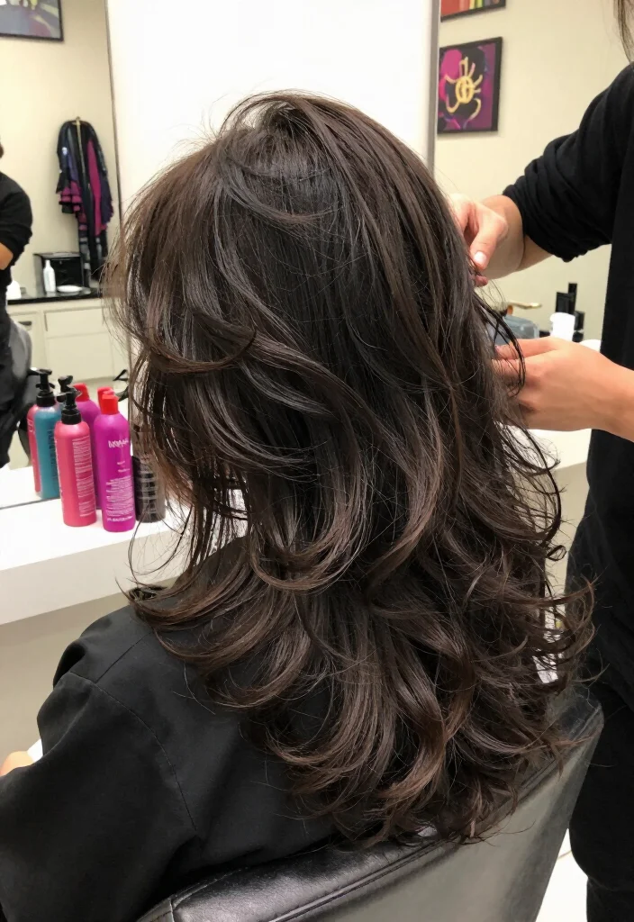 15 Butterfly Layered Haircut Ideas That'll Make You Want to Book an Appointment Right Now! - 6. Textured Layers for a Lively Look 1
