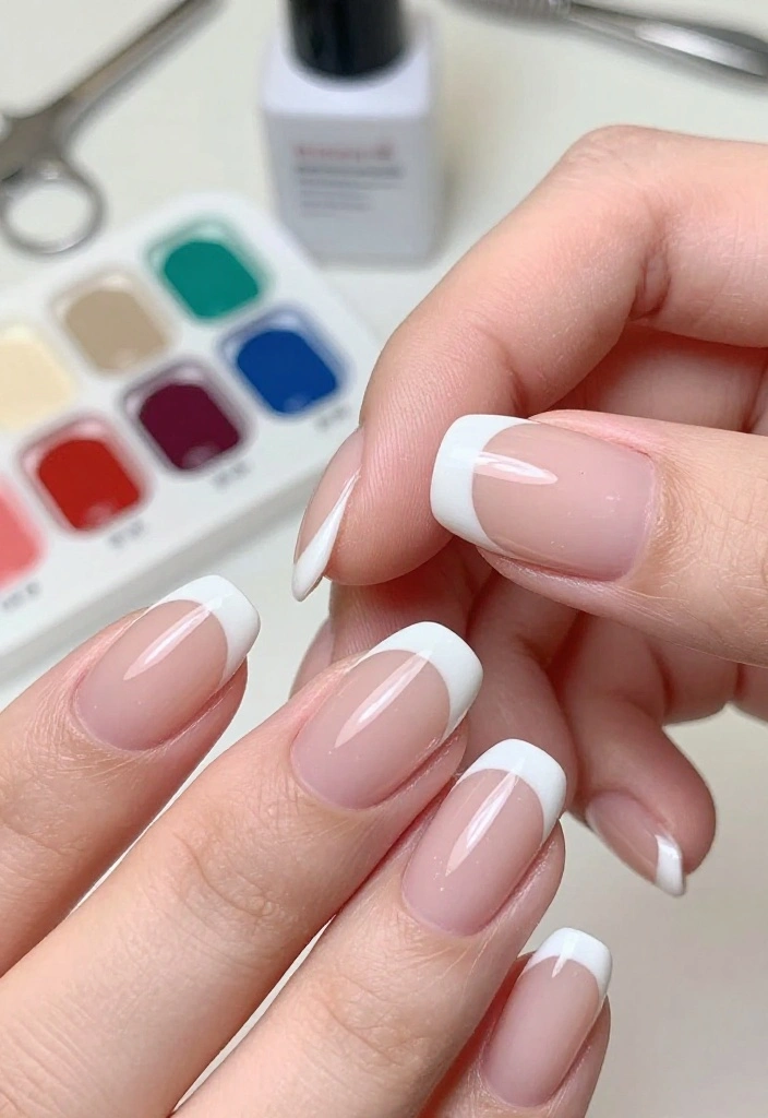15 Stunning Almond Nail Shape Ideas You Won't Believe Are So Easy! - 1. Classic French Tip 1