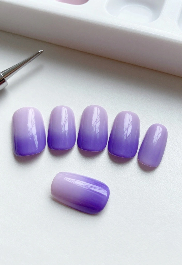 15 Stunning Almond Nail Shape Ideas You Won't Believe Are So Easy! - 13. Gradient Shades 1
