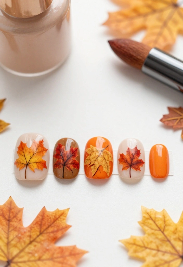 15 Stunning Almond Nail Shape Ideas You Won't Believe Are So Easy! - 14. Seasonal Themes 1