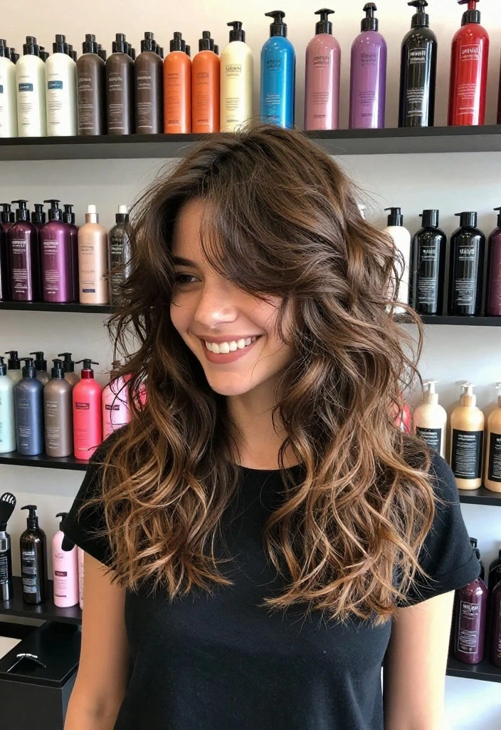 15 Stunning Wolf Cut Hairstyles That'll Make You Want to Book a Salon Appointment Right Now! - 1. Textured Layers for Volume 1
