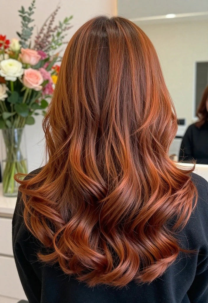 15 Stunning Wolf Cut Hairstyles That'll Make You Want to Book a Salon Appointment Right Now! - 15. Seasonal Wolf Cut Variations 1