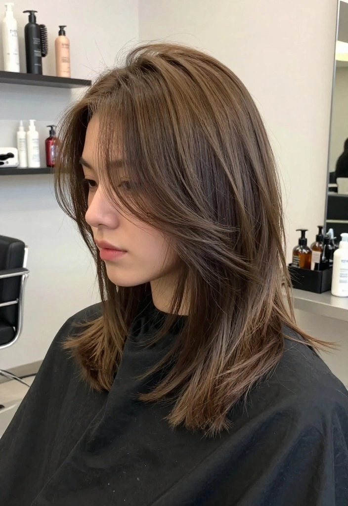15 Stunning Wolf Cut Hairstyles That'll Make You Want to Book a Salon Appointment Right Now! - 3. Soft and Wispy Layers 1