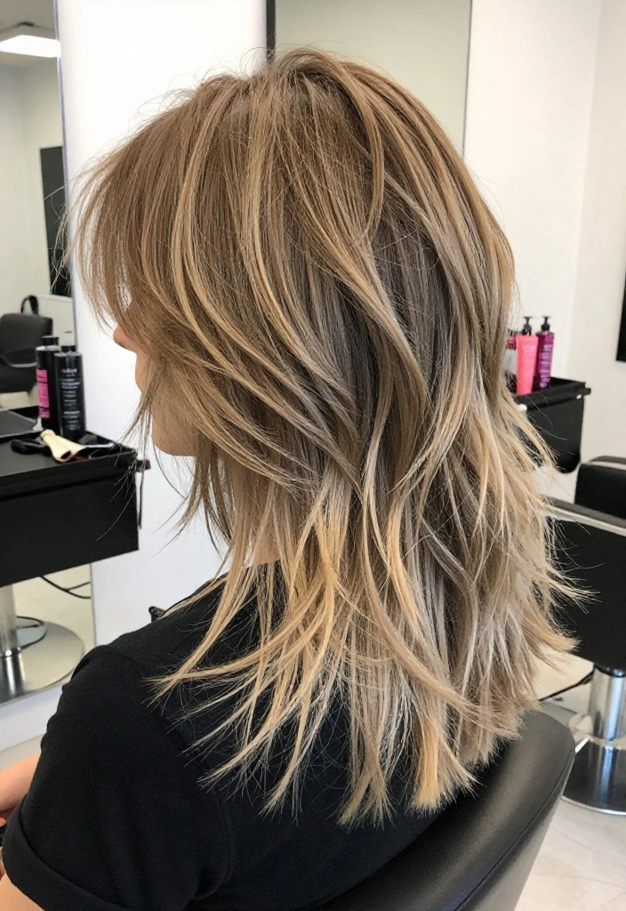 15 Stunning Wolf Cut Hairstyles That'll Make You Want to Book a Salon Appointment Right Now! - 5. Shaggy Textured Wolf Cut 1