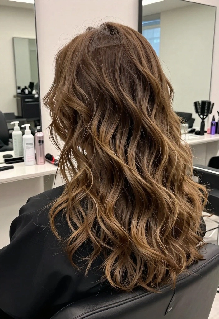 15 Stunning Wolf Cut Hairstyles That'll Make You Want to Book a Salon Appointment Right Now! - 7. Wavy Wolf Cut for Texture 1