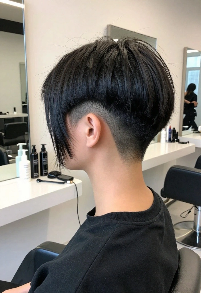 15 Stunning Wolf Cut Hairstyles That'll Make You Want to Book a Salon Appointment Right Now! - 9. Wolf Cut with Undercut 1