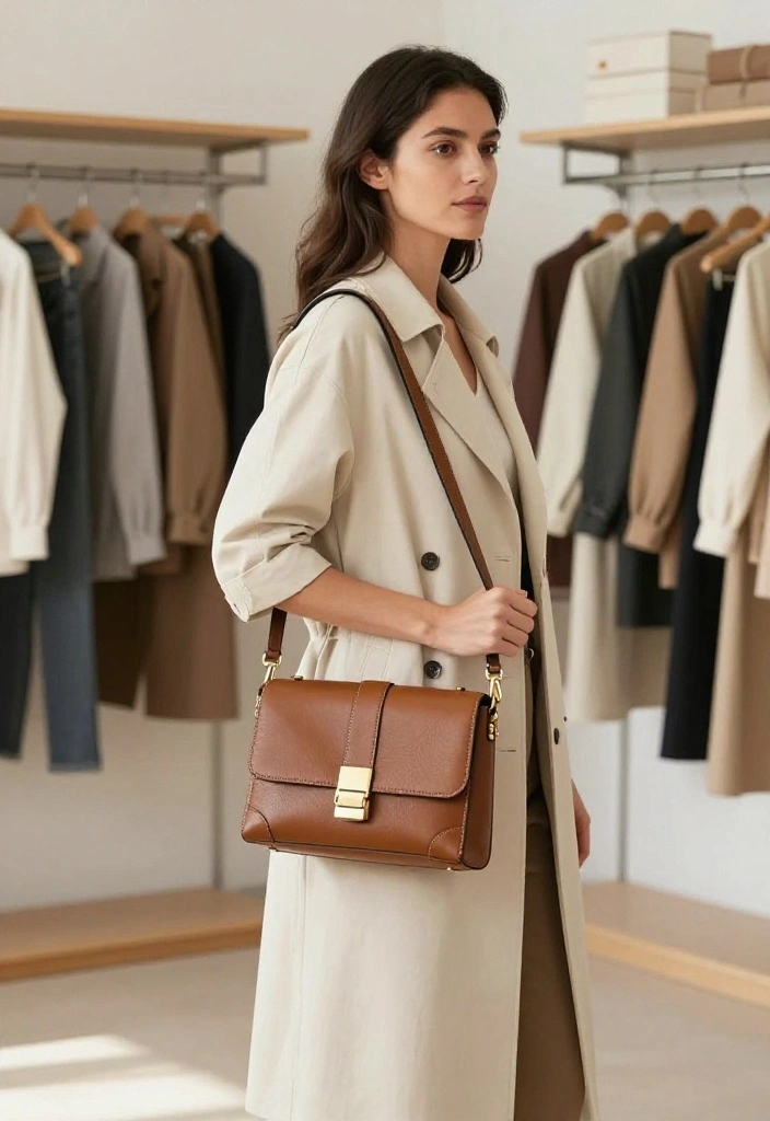 16 Capsule Wardrobe Essentials You Need for a Stress-Free Morning Routine! - 12. Chic Crossbody Bag 1