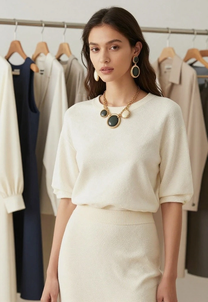 16 Capsule Wardrobe Essentials You Need for a Stress-Free Morning Routine! - 13. Statement Accessories 1