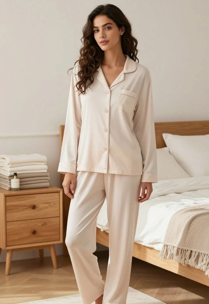 16 Capsule Wardrobe Essentials You Need for a Stress-Free Morning Routine! - 14. Cozy Pajama Set 1