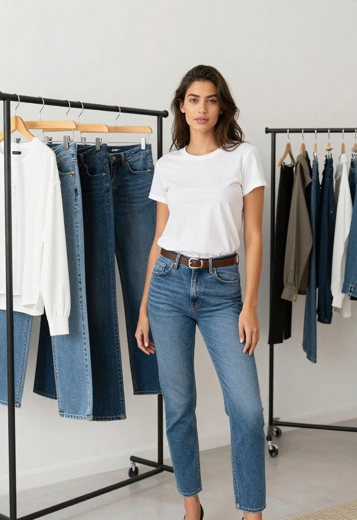 16 Capsule Wardrobe Essentials You Need for a Stress-Free Morning Routine! - 2. Versatile Jeans 1