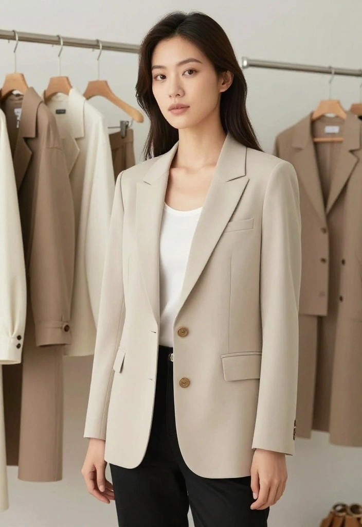 16 Capsule Wardrobe Essentials You Need for a Stress-Free Morning Routine! - 3. Classic Blazer 1