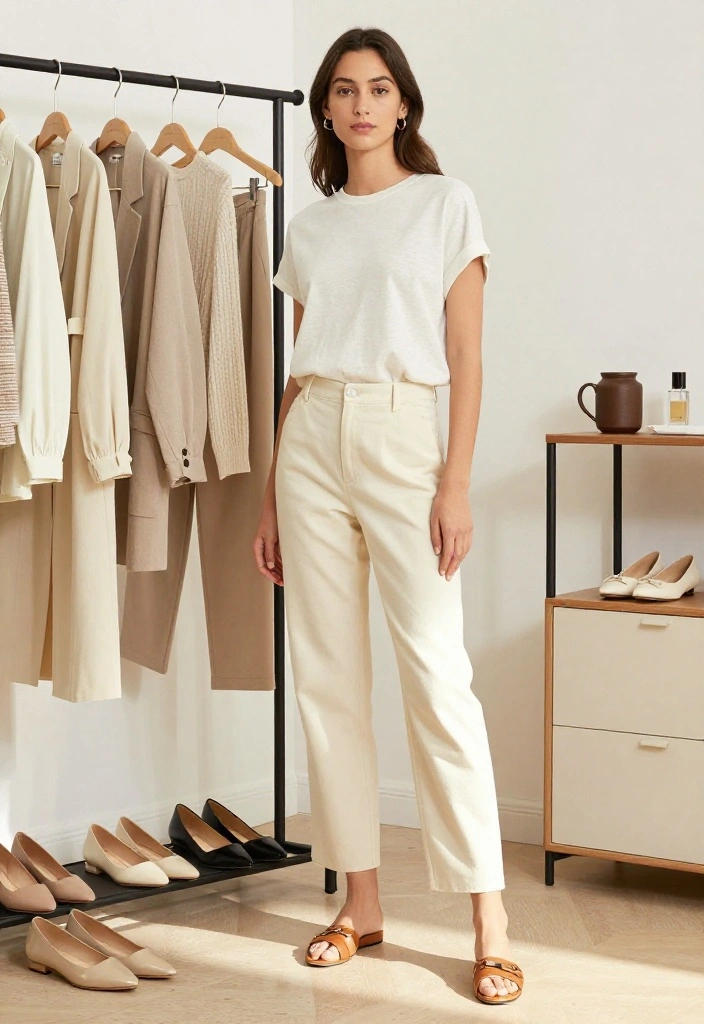 16 Capsule Wardrobe Essentials You Need for a Stress-Free Morning Routine! - 6. Stylish Flats 1