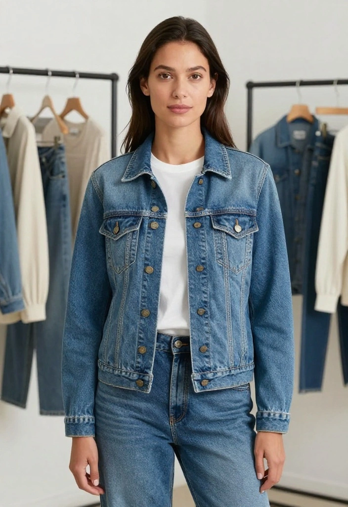 16 Capsule Wardrobe Essentials You Need for a Stress-Free Morning Routine! - 7. Essential Denim Jacket 1