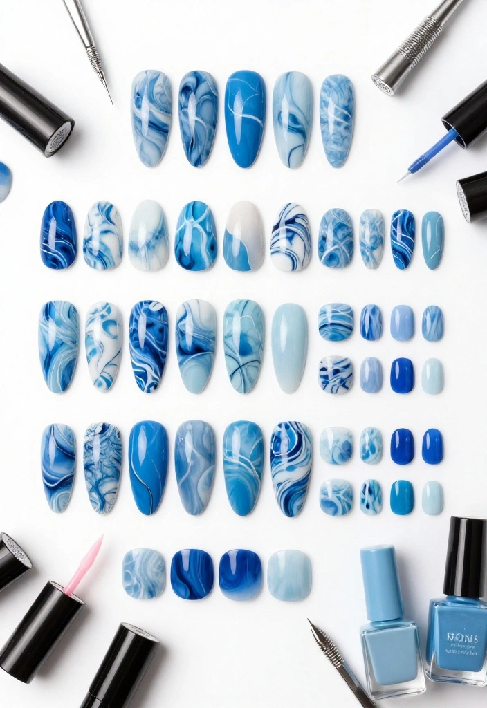 17 Jaw-Dropping Blue Marble Nail Inspirations Guaranteed to Turn Heads! - Conclusion 1
