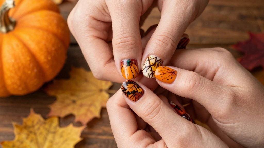 20 Stunning Fall Nail Art Designs That Will Make Your Friends Jealous (You Won't Believe #12!)
