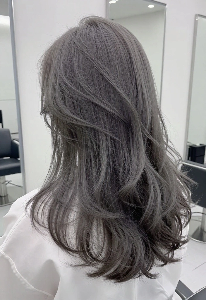 20 Vibrant Hair Tint Ideas That Will Transform Your Look Instantly! - 20. Mystic Ash 1