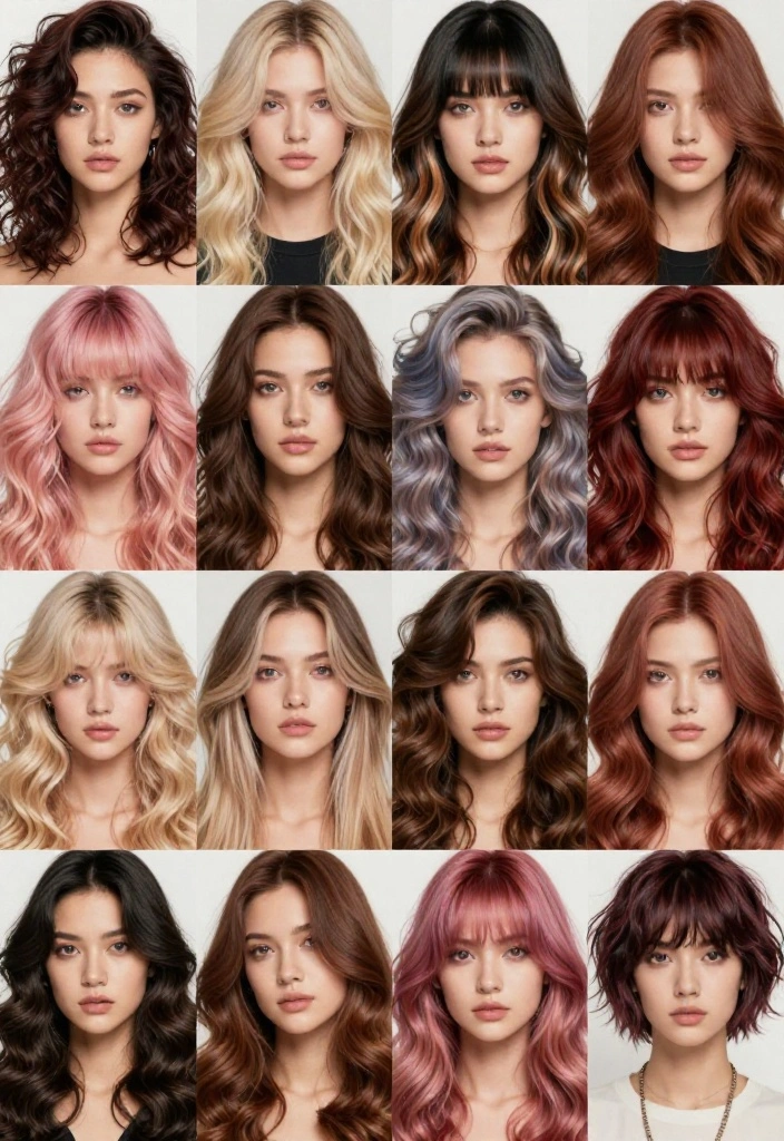 20 Vibrant Hair Tint Ideas That Will Transform Your Look Instantly! - Conclusion 1