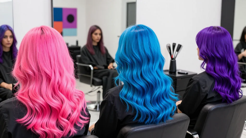 20 Vibrant Hair Tint Ideas That Will Transform Your Look Instantly!