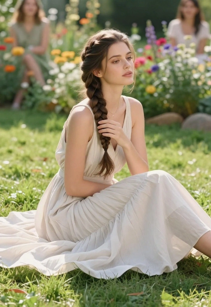Get Ready for Class with These 14 Fashionable Back to School Braids (Perfect for Instagram!) - 10. The Waterfall Braid 1