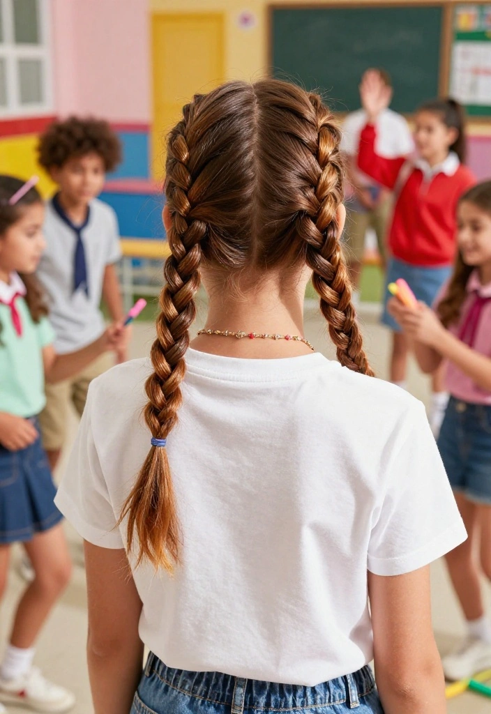 Get Ready for Class with These 14 Fashionable Back to School Braids (Perfect for Instagram!) - 11. The Twisted Braid 1