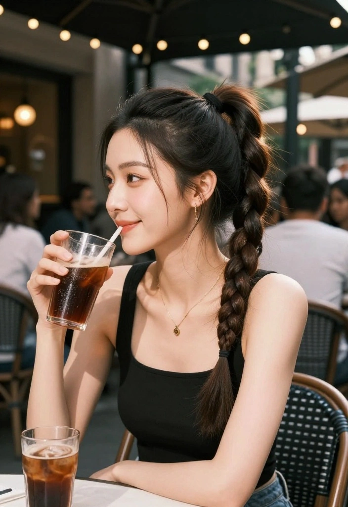 Get Ready for Class with These 14 Fashionable Back to School Braids (Perfect for Instagram!) - 13. The Ponytail Braid 1