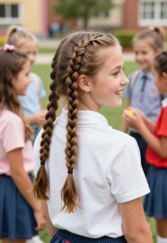 Get Ready for Class with These 14 Fashionable Back to School Braids (Perfect for Instagram!) - 14. The S Braids 1