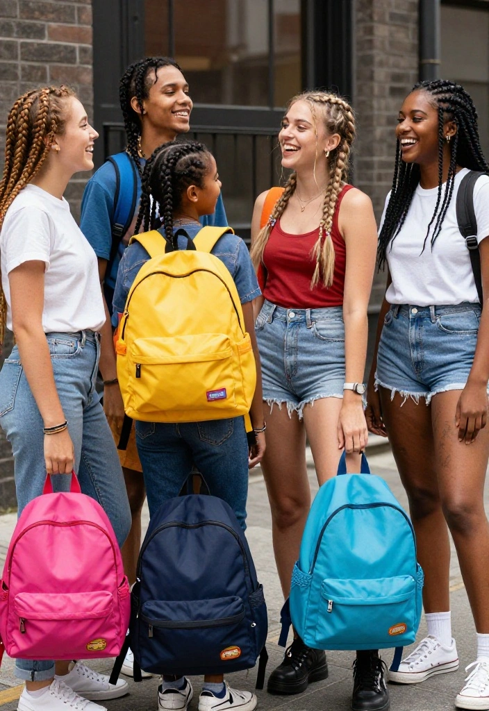Get Ready for Class with These 14 Fashionable Back to School Braids (Perfect for Instagram!) - 5. Box Braids 1