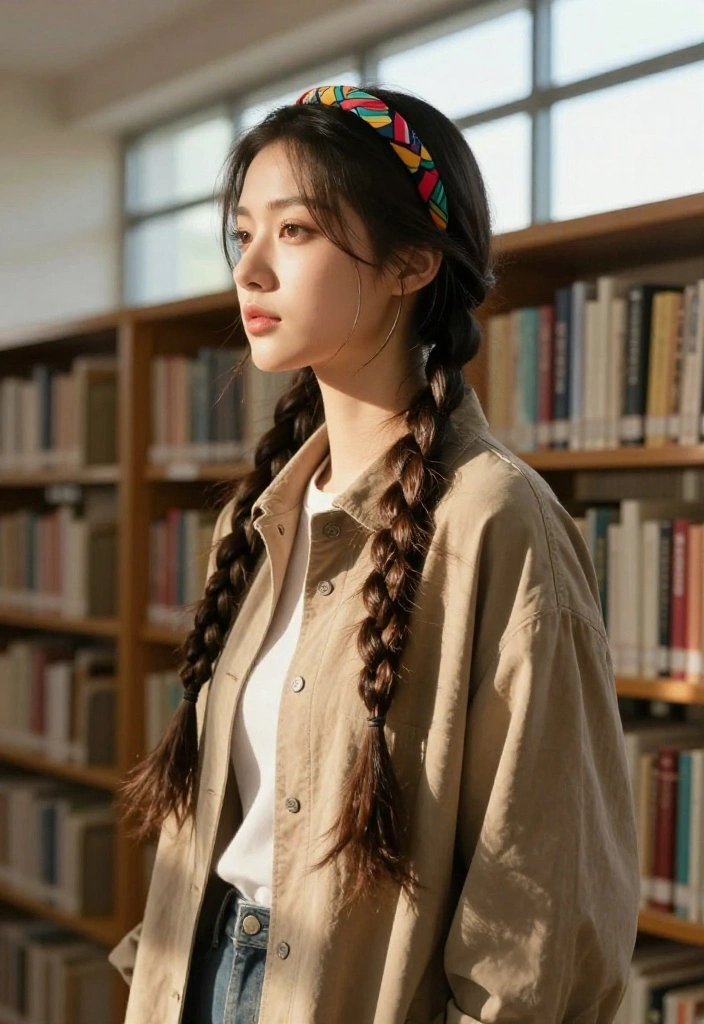 Get Ready for Class with These 14 Fashionable Back to School Braids (Perfect for Instagram!) - 6. Side Braid 1