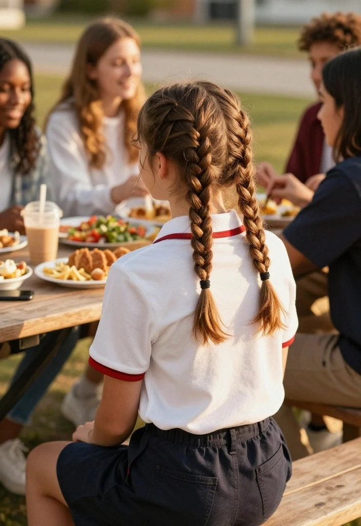 Get Ready for Class with These 14 Fashionable Back to School Braids (Perfect for Instagram!) - 8. Braided Ponytail 1