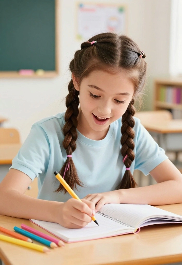 Get Ready for Class with These 14 Fashionable Back to School Braids (Perfect for Instagram!) - 9. Half-Up Braids 1